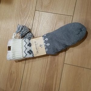 Bearpaw slipper socks